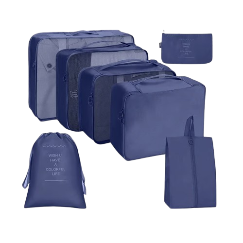 Miniatura 2 de Maleta de viaje + kit organizador x7